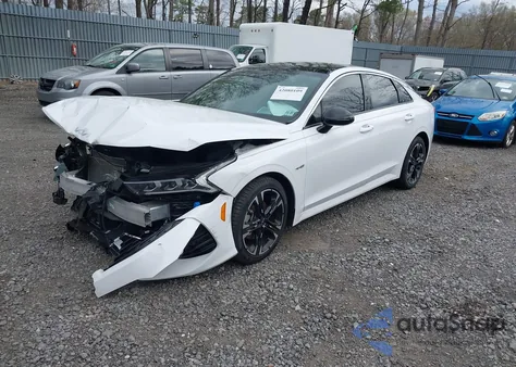 2023 Kia K5 Gt-Line from USA, damaged, VIN 5XXG64J27PG187041